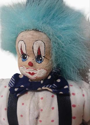 Винтажный коллекционный клоун из германии