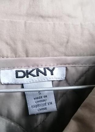 Куртка-ветровка хаки брендовая  рр с люкс бренд dkny (к115)9 фото