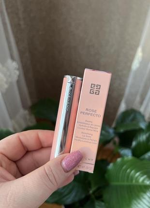 Бальзам для губ givenchy Bag le rose perfecto baume7 фото