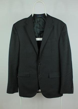 Стильний піджак блейзер polo ralph lauren custom fit wool blazer