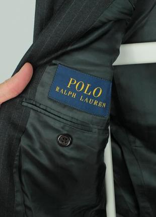 Стильный пиджак блейзер polo ralph lauren custom fit wool blazer7 фото