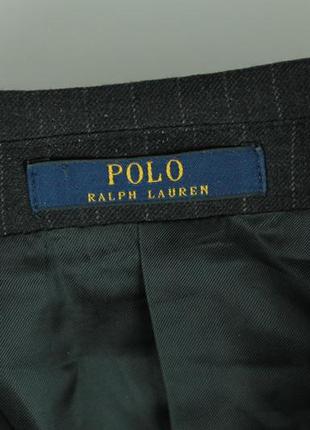 Стильный пиджак блейзер polo ralph lauren custom fit wool blazer3 фото