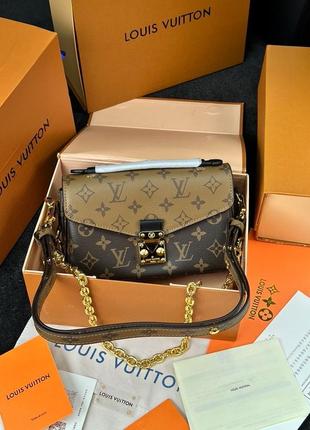 Женская сумка louis vuitton pochette métis east west bag2 фото