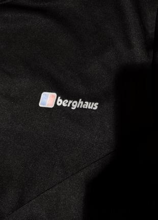Мужской чёрный свитшот / berghaus / свитер / кофта на флисе / мужская одежда / чоловічий одяг /3 фото