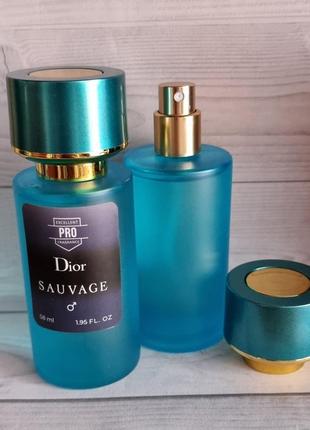Dior sauvage тестер pro мужской 58 мл2 фото
