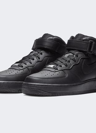 Хайтопи nike air force 1 mid '07 38,5 р