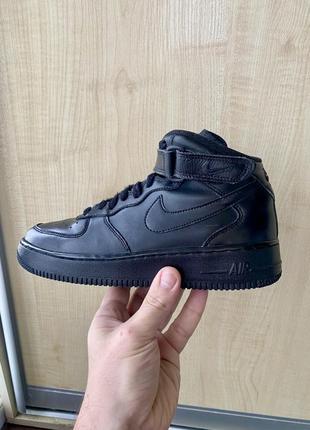 Хайтопи nike air force 1 mid '07 38,5 р4 фото