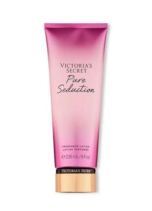 Оригінал! лосьйон для тіла victoria's secret pure seduction, 236 мл