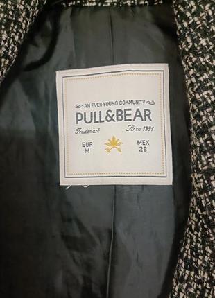 Пальто pull& bear4 фото