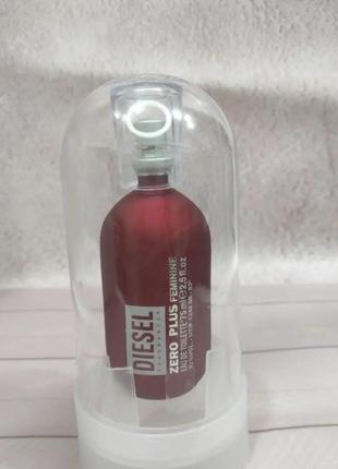 Diesel zero plus feminine туалетна вода 75 ml.1 фото