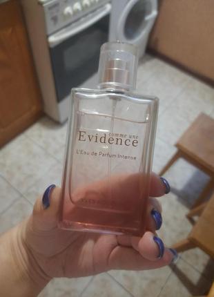 Парфумована вода comme une evidence intense4 фото