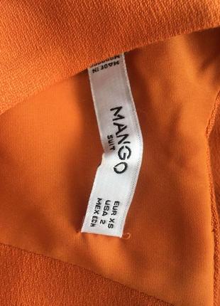 Платье mango размер xs8 фото