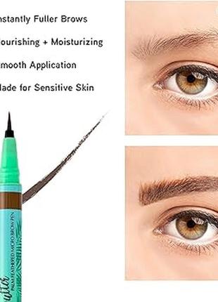 Лайнер для бровей/ physicians formula butter palm feathered micro brow pen