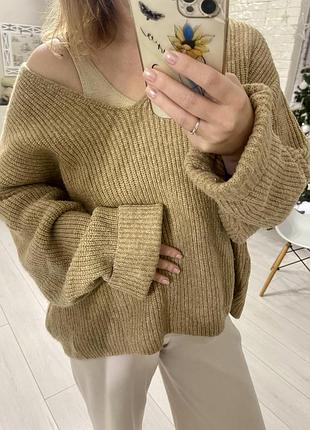 Свитер оверсайз нsm