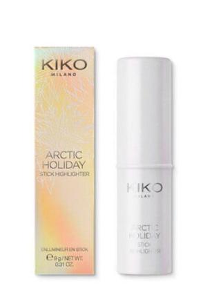 Хайлайтер artic holiday kiko milano