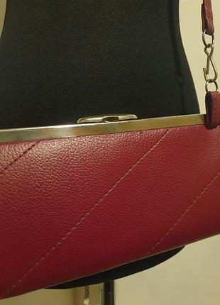 Знижка дня!!вінтажна сумочка клатч, 33*12,5, екошкіра