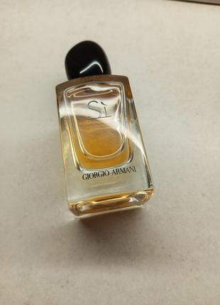 Si giorgio armani edt 1 мл оригинал..6 фото