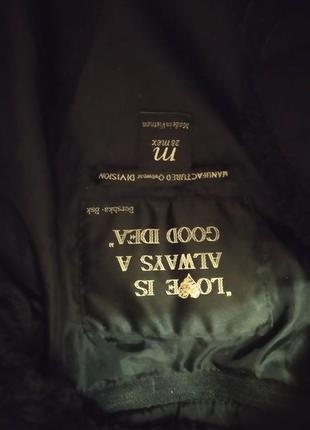 Пуховая куртка bershka на подростка или стройную девушку р. xs6 фото