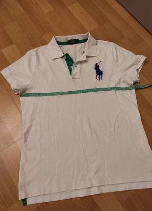 Поло футболка polo ralph lauren оригінал6 фото