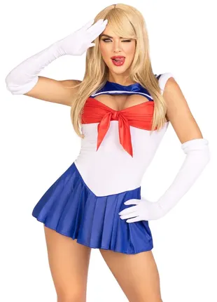 Ролевой костюм косплей сейлор мун sailor moon anime halloween