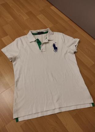 Поло футболка polo ralph lauren оригінал1 фото