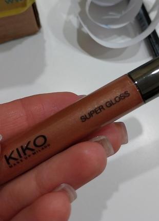 Блиск для губ super gloss kiko milano