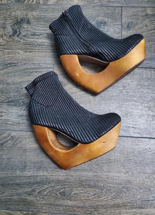 Ботильйони китайський стиль ковтунця на дерев'яній підошві костюм спектакль гейша