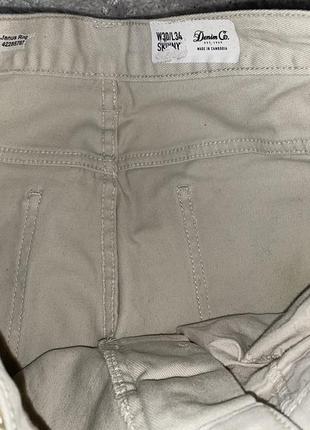Шикарные узкие утягивающие джинсы бренд denim co4 фото