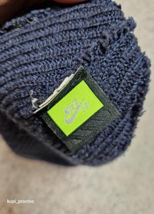 Шапка nike u nk beanie fisherman sb3 фото