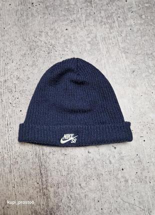 Шапка nike u nk beanie fisherman sb1 фото