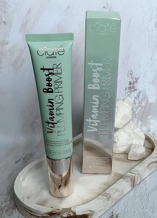 Сироватка - праймер ciate london vitamin boost plumping barrier boosting skin primer