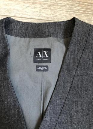 Жилетка чоловіча armani exchange p.m/m8 фото