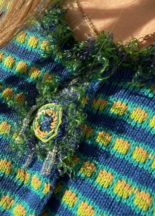 Storybook knits usa кропива бавовна кардиган gudrun sjödén1 фото