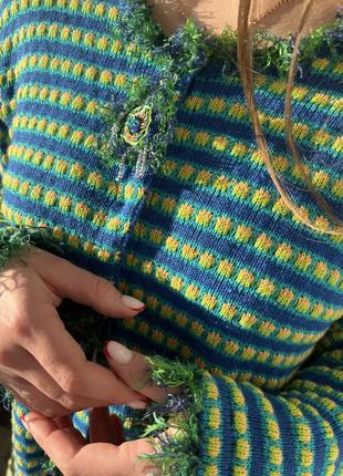 Storybook knits usa кропива бавовна кардиган gudrun sjödén3 фото