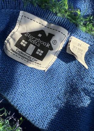 Storybook knits usa кропива бавовна кардиган gudrun sjödén8 фото