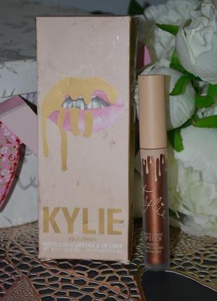 Матовая помада для губ kylie cosmetics matte liquid lipstick2 фото