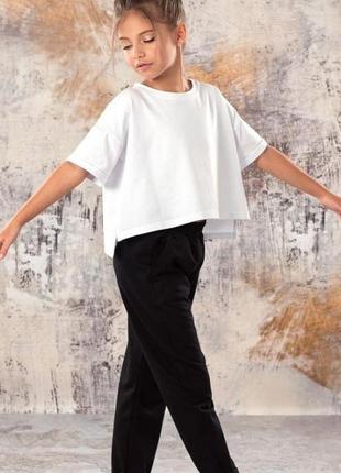 Дитячі брюки  на дівчинку 5-6 років