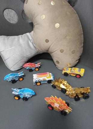 Набор машинок хот вилс,конструктор, коллекционные,hot wheels,mattel