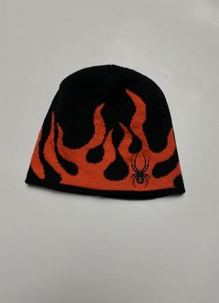 Шапка spyder fire flame hat