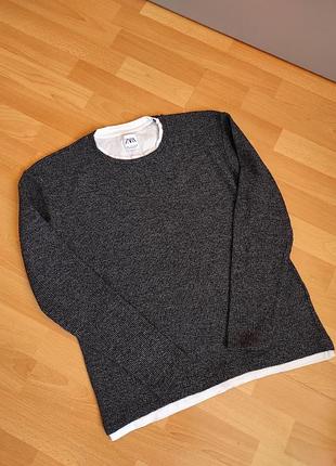 Кофта джемпер пуловер свитер zara португалия