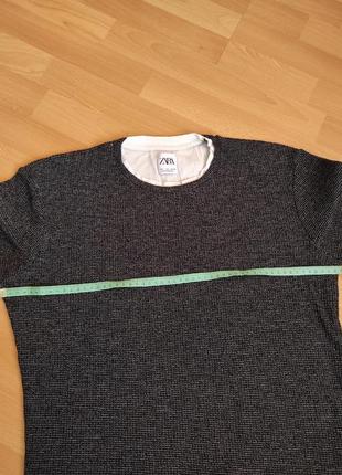 Кофта джемпер пуловер свитер zara португалия8 фото