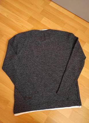 Кофта джемпер пуловер свитер zara португалия3 фото