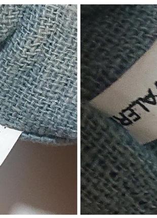 Винтажный керамический клоун на качели из германии