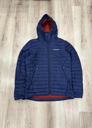 Легкий мужской пуховик berghaus