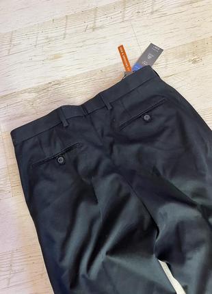 Классические брюки брючины шерсть marks &amp; spencer8 фото