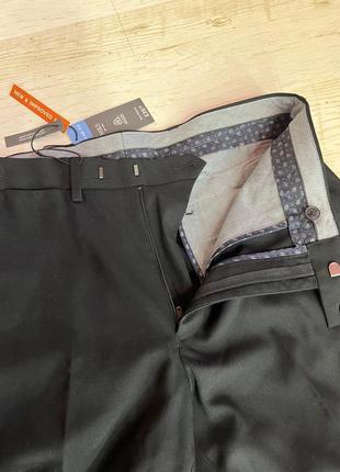 Классические брюки брючины шерсть marks &amp; spencer7 фото
