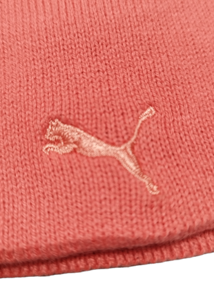 Женская зимняя спортивная шапка/бини puma ess big cat logo4 фото