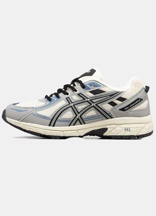 Мужские кроссовки asics gel - venture 6 / aciкс гель / легкие, дышащие , амортизация / для спорта, тренировок / гель вентура