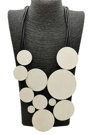 Кольє в богемному стилі