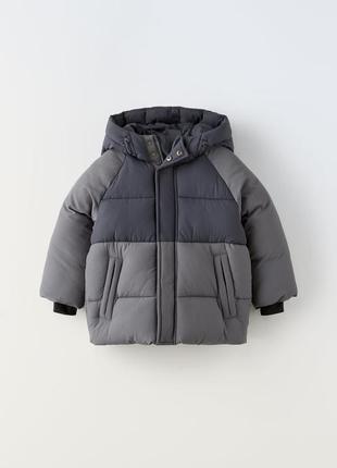 Нова куртка zara на 18 - 24 міс ( 92 см), 2 - 3 р ( 98 см ), 110 см